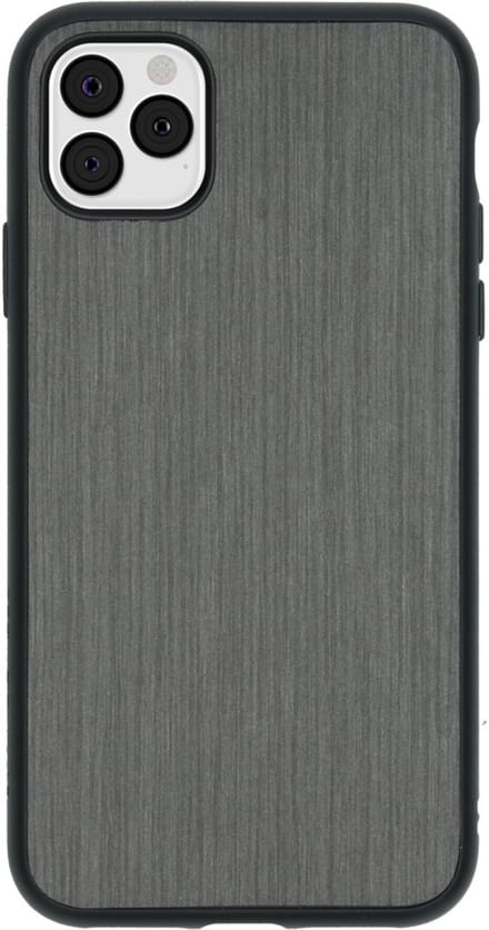 RhinoShield SolidSuit Apple iPhone 11 Pro Max Hoesje Brushed Steel