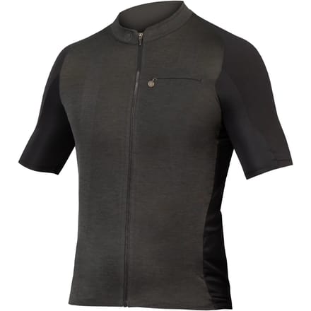 Endura GV500 Reiver S/S Jersey - Black