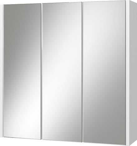 Vicco Majest Badkamerspiegelkast – 67.4 x 68 cm Wit