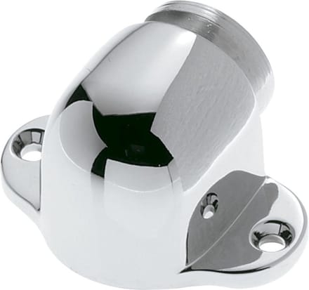 Deurstopper - chroom 40x54mm