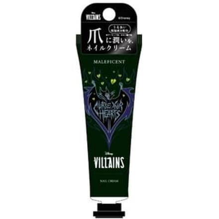 SHOBIDO - Disney VILLAINS Nail Cream Maleficent