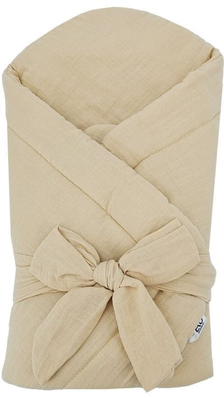 Muslin Swaddle Blanket with Coconut Honey