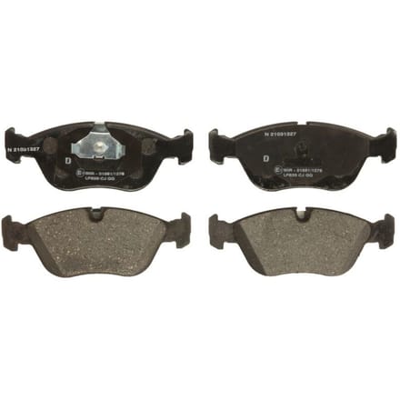 Remblokset DELPHI LP839, voor