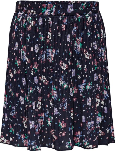 ONLY - Rok - Maat 134 - Meisjes - MARINE - polyester