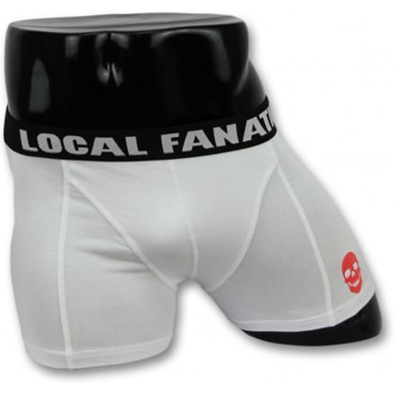 Mannen Boxershort Online - Underwear Heren Skull - Wit