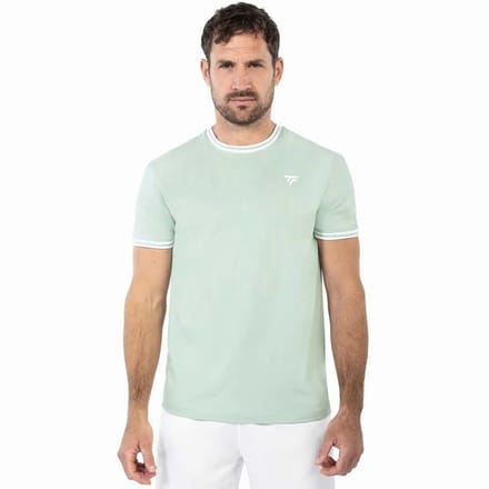 Tecnifibre Team Stretch T-shirt Met Korte Mouwen Groen S Man