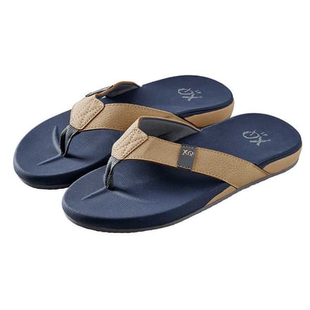 Teenslippers Heren - Cushioned - Navy / 45