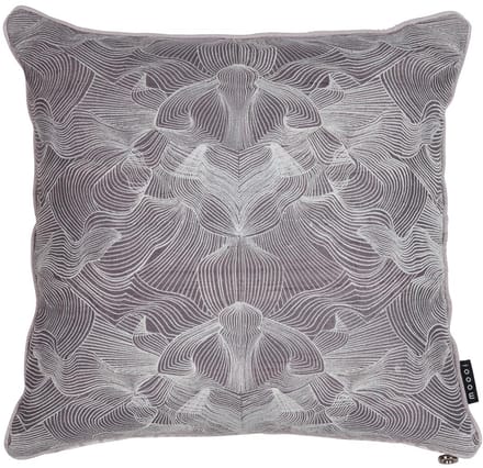 MOOOI Techno Bee Square Sierkussen - 50x50 / 20x20 Inch cm - Lichtpaars