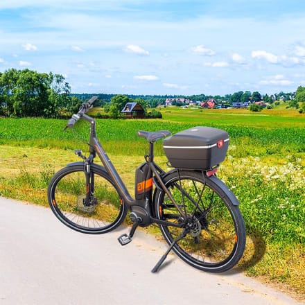 Luxe Fietsmand - Fietsmandje - Bicycle Basket - Duurzaam - Weerbestendig