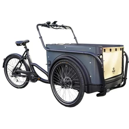 Royal Cargo Bike 3W Eco - Antraciet