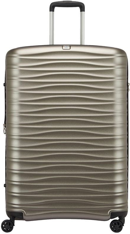 Roncato Wave DLX Trolley 75 champagne