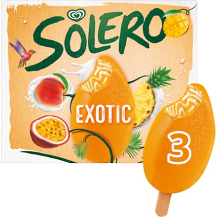 Ola Solero Exotic 3x90ml