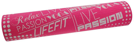 Turnmat Lifefit Slimfit Plus Roze