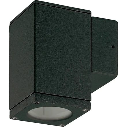 Wandlamp Dopo lighting Cub Square IP54 GU10