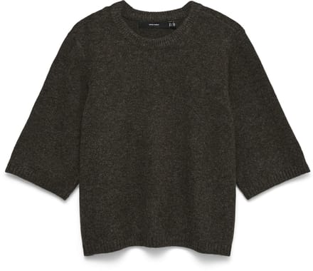 VERO MODA - VMBOOM 2/4 O-NK OVERSIZE PULLOVE GA NOOS - Dames - Gebreide truien