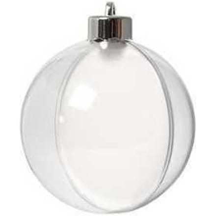 Creativ Company Acryl Ballen 2-delig d:8 cm 5 stuks