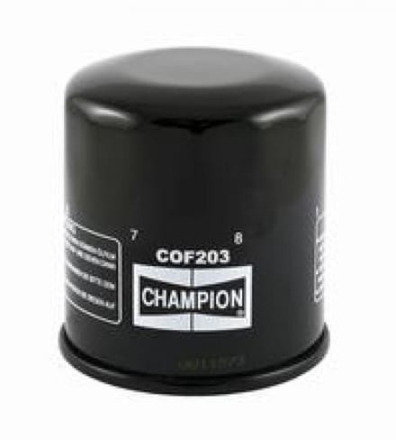 Oliefilter Champion voor Motor Honda 500 CBF ABS PC39 2004 tot 2007 Nieuw