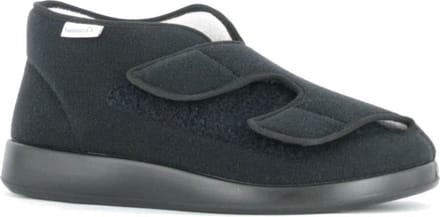 Qfit Valencia zwart (Maat - 37, Kleur - Zwart)