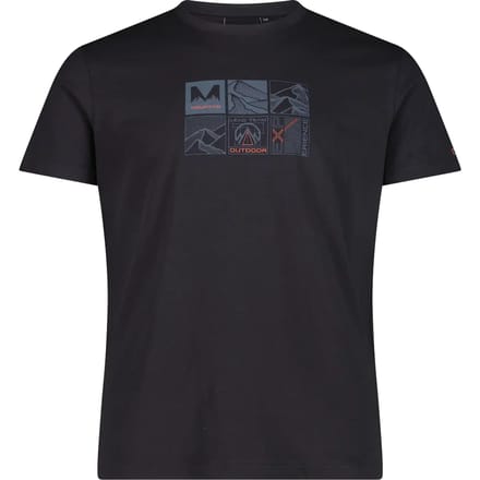 Bedrukt T-shirt CMP