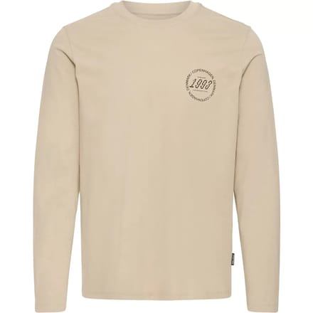 Blend - BHKIARAN L/S LOGO TEE - Heren - T-shirts