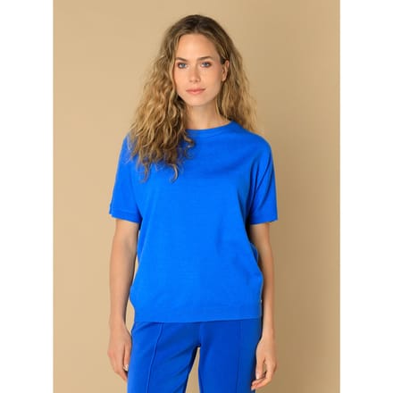 IVY BEAU Eliz Tops - Brilliant Blue - maat 36