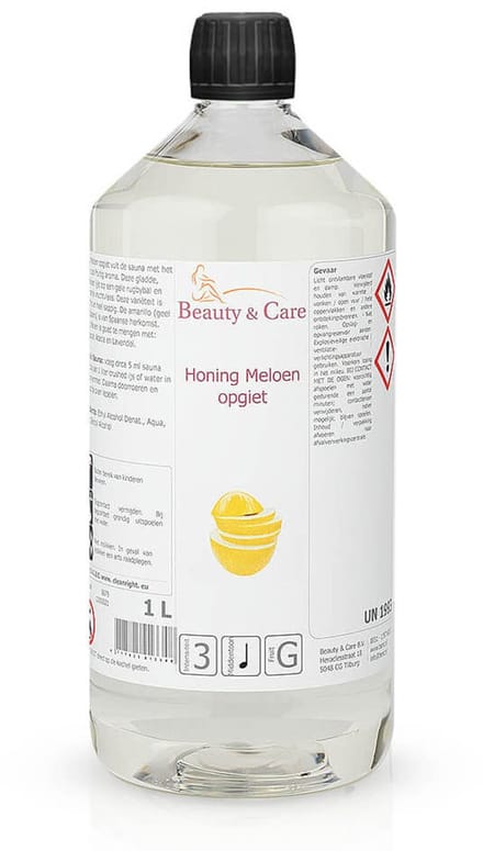 Honing Meloen opgiet - Beauty & Care - 1 L. new