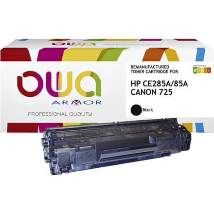 Tonerkartusche OWA Alternative für HP CE285A schwarz