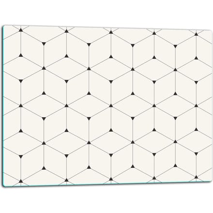 TMK ArtDeko - Snijplank - Mozaïek - 52x40 cm - Glas