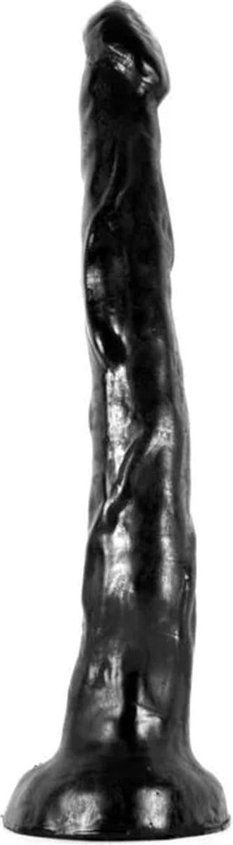 Anaal Dildo Geordy 52.5 cm Zwart van Hardtoys