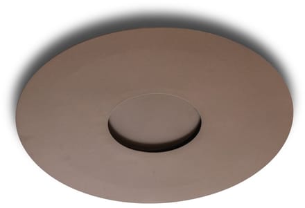 ETH Rachel Plafondlamp 20W 3 Stappen dimbaar 2700K Anodic Brown
