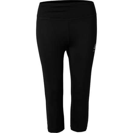 Odlo Essential 3/4 Hardlooplegging Dames-Zwart