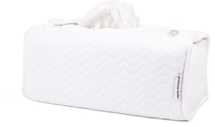 Poetree Kids tissue-box hoes baby - witte tissue box hoes