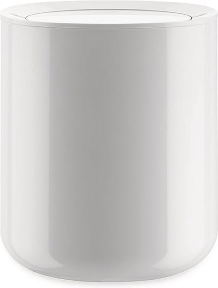 Alessi - Birillo Afvalbakje Wit