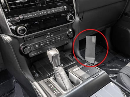 Brodit ProClip houder geschikt voor Lexus GX series 2022-2023 Angled mount