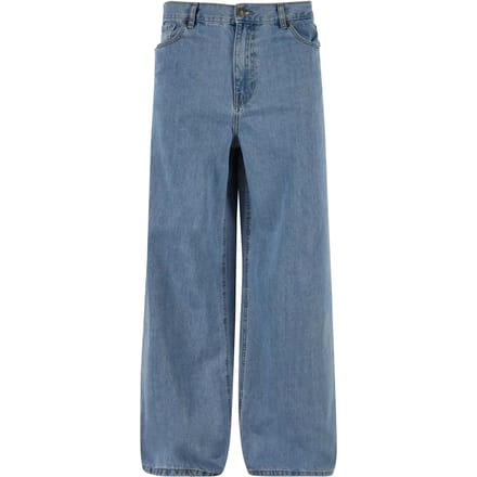 Urban Classics - 90's Loose Jeans Wijde broek - Taille, 36 inch - Blauw