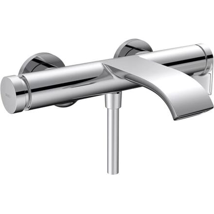 Hansgrohe VIVENIS 1 greeps - opbouw badmengkraan - hoogglans chroom
