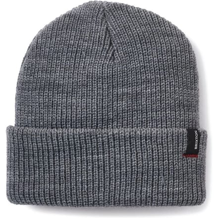 Brixton Beanie - Heist Beanie - grijs