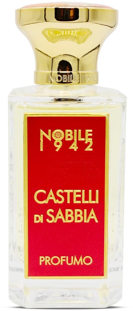 Nobile 1942 Castelli Di Sabbia Extrait 75ml | EAU DE PARFUM | LUXE EAU DE PARFUM