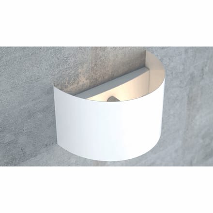 Falun witte wandlamp G9