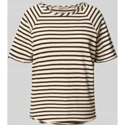 regular fit T-shirt met ronde hals