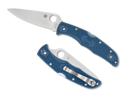 Spyderco Endura 4 Lightweight Blue SPY27 PE