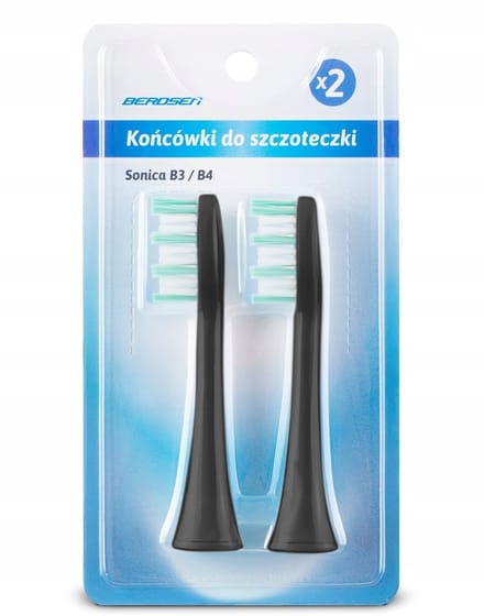 Sonic toothbrush opzetstukken Berdsen B3 - 2 stuks