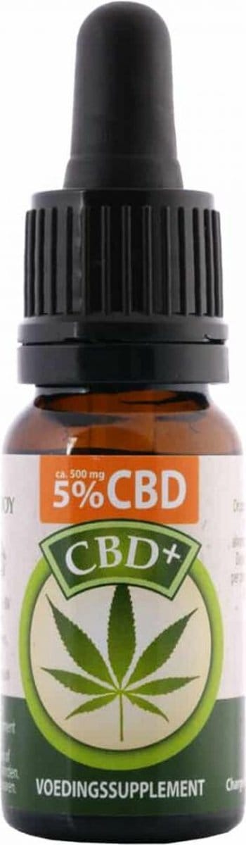 Jacob hooy cbd+ olie 5% * 10 ml