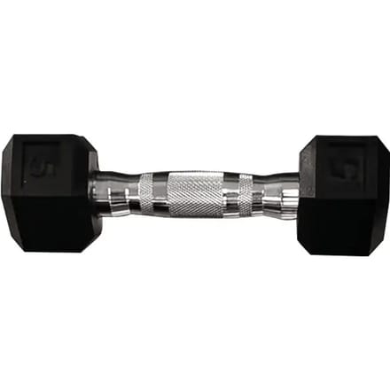 Zeshoekige halter Sporti 6 kg