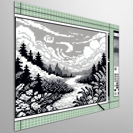 Kunstprint | Wanddecoratie | Dibond | 20 × 20 cm