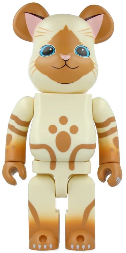 Bearbrick 400% - Airou (Monster Hunter)