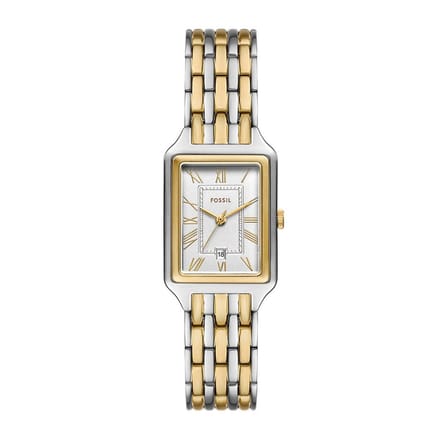 Fossil ES5368 Dames Horloge - Zilverkleurig