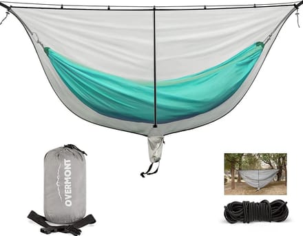 Hammock – hangmat – stevige hangmat – binnen en buiten – premium