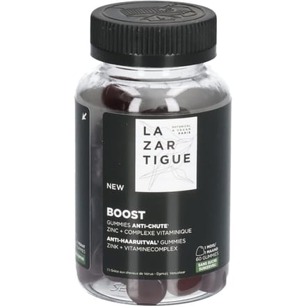 Lazartigue Boost Chute & Croissance 60 Gummies