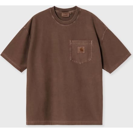 S/S Loose Pocket Tee